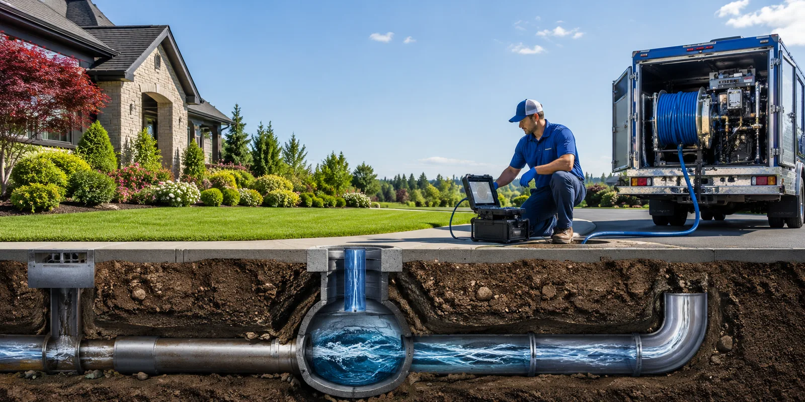 Drainage restoration information for Nelson, CA